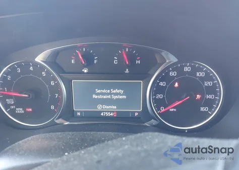 2023 GMC Acadia Fwd Slt из США, поврежденный, VIN 1GKKNML49PZ242862